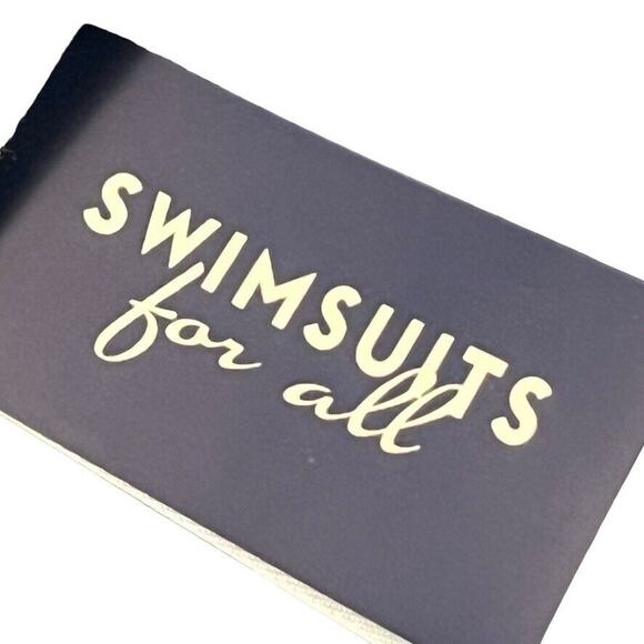 Swimsuits For All Swim Suits Top Tankini Modest Floral Swimwear sz 44DDD - Picture 16 of 16